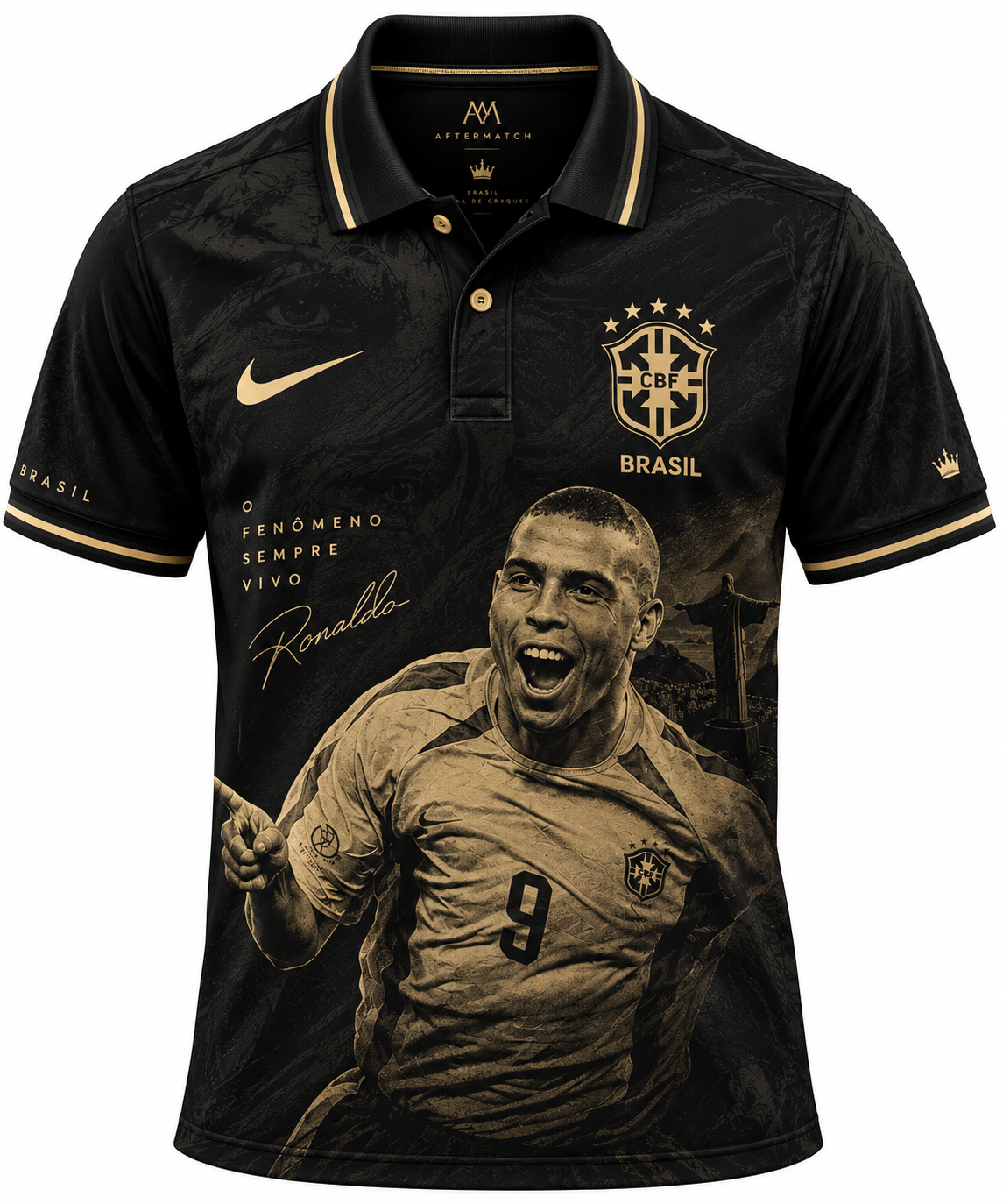 Ronaldo Nazario Brasil - After Match